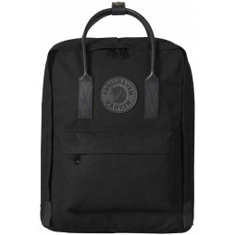 Раница Fjällräven Kanken No. 2 Black 16 черен Black