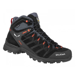 Мъжки обувки Salewa Ms Alp Mate Mid Wp черен/оранжев BlackOut/FluoOrange