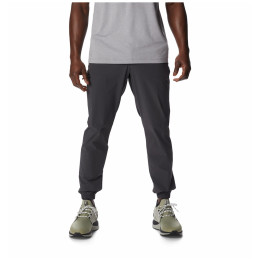 Мъжки панталони за бягане Columbia Maxtrail Lightweight Woven Jogger сив