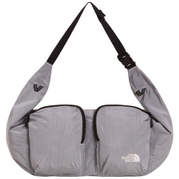 Чанта през рамо The North Face Never Stop Utility Sling сив Cumulus Cloud