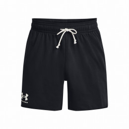 Мъжки къси панталони Under Armour Rival Terry 6in Short черен Black