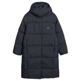 Дамско палто 4F Down Jacket F588 черен DEEP BLACK