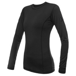 Дамска функционална блуза Sensor Merino Air черен black