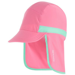 Детска шапка Regatta Protect Hat розов PnkLem/IGrn