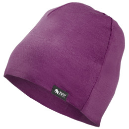 Шапка Zulu Cap Merino лилав Purple