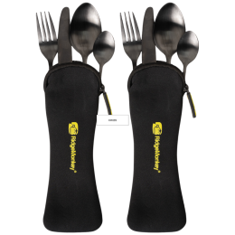 Прибор Ridge Monkey DLX Cutlery Set Twin Pack
