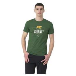 Мъжка тениска Helikon-Tex T-Shirt (Journey to Perfection) тъмно зелен Monstera Green