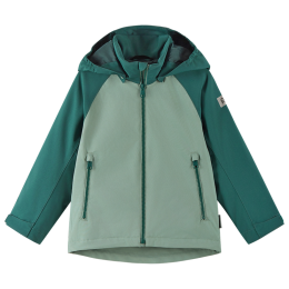 Детско водоустойчиво яке Reima Sulkava Stone Green зелен Stone Green