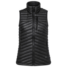 Детска пухена жилетка Black Diamond W Approach Down Vest черен