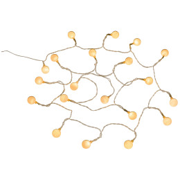 Декоративни лампички Outwell Delta Light Chain бял