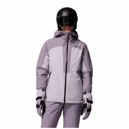 Дамско зимно яке Columbia Liftline Jacket лилав Lavender Pearl