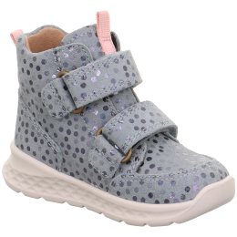 Детски обувки Superfit Breeze Hellblau/Rosa