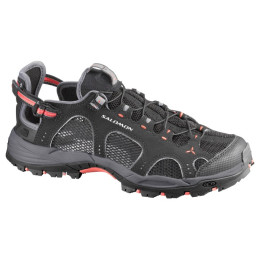 Дамски сандали Salomon Techamphibian 3 W черен/червен Black/DarkCloud/Papaya