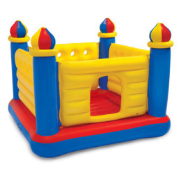 Надуваем замък Intex Inflatable Bouncer Castle House смес от цветове