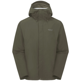 Мъжко яке Rab Downpour Jacket зелен