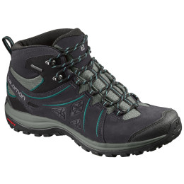 Дамски обувки Salomon Ellipse 2 MID LTR GTX W сив/син Phantom/CastorGray/ArubaBlue