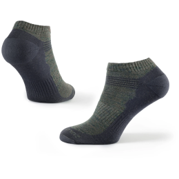 Чорапи Zulu Merino Summer зелен dark green