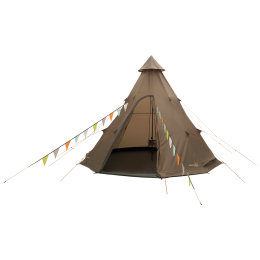 Семейна палатка Easy Camp Rands Tipi кафяв