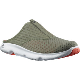 Мъжки чехли Salomon Reelax Slide 5.0 зелен DeepLichenGreen