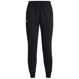 Дамски анцуг Under Armour Rival Fleece Jogger черен Black / / White