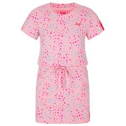 Детска рокля Loap Besna розов