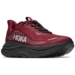 Мъжки обувки за бягане Hoka Clifton 11 GTX червен/черен Varsity Burgundy / Carbon Black