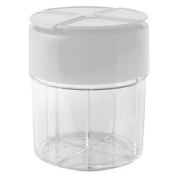 Дозатор за подправки Brunner Spice Box бял