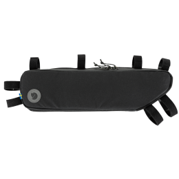Чанта за рамка на велосипед Fjällräven Hoja Frame Bag S черен Black
