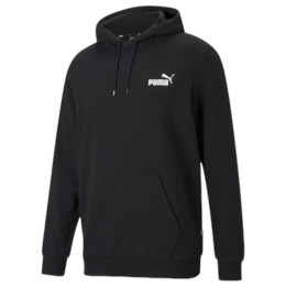 Мъжки суитшърт Puma ESS Small Logo Hoodie TR черен Black