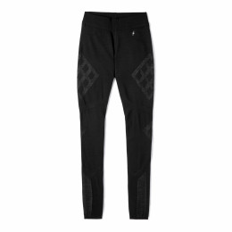 Дамски функционални панталони Smartwool W Intraknit Thermal Merino Bl Bottom черен/бял black-white