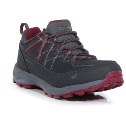 Дамски обувки Regatta Samaris Lite Low сив/червен