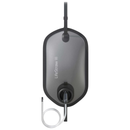 Бутилка с филтър LifeStraw Peak Gravity Filter System 8L черен Dark Grey