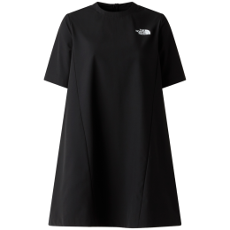 Рокля The North Face Packable Short Sleeve Dress черен TNF BLACK