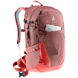 Дамска раница Deuter Futura 21 SL червен оранжев caspia-currant