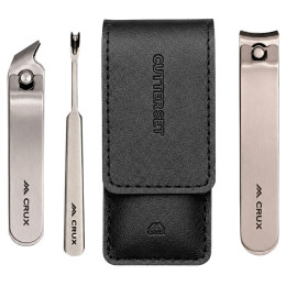 Комплект CRUX Cutter Set сребърен