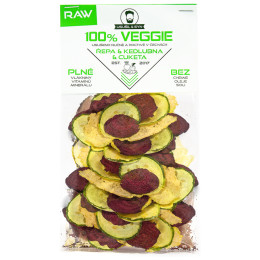 Сушени зеленчуци Usušil & Syn Řepa & kedlubna & cuketa 25 g червен