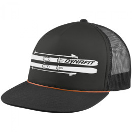 Шапка с козирка Dynafit Graphic Trucker Cap черен/бял Black