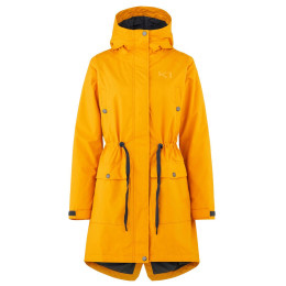 Дамско яке Kari Traa Tvinde Parka жълт/черен