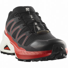 Мъжки обувки Salomon Speedcross Peak черен Black / Asphalt / Fiery Red