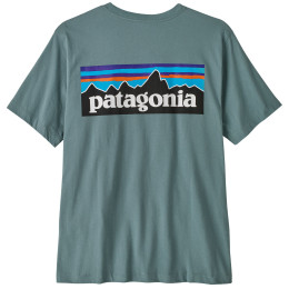 Мъжка тениска Patagonia P-6 Logo T-Shirt