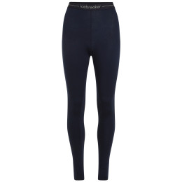 Дамски клин Icebreaker Women Merino Blend Core Midweight Leggings тъмно син Midnight Navy