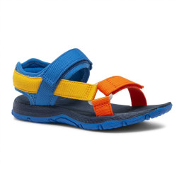 Детски сандали Merrell Kahuna Web син/оранжев BlueMulti