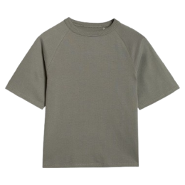 Детска тениска 4F Tshirt M2411 сив DARK GREY