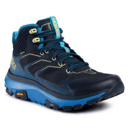 Мъжки туристически обувки Hoka One One Toa Gtx син/жълт BlackIris/Blue
