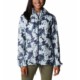 Дамско яке Columbia Flash Forward Printed Windbreaker син