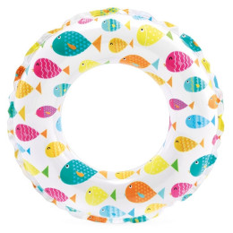 Пояс Intex Lively Print Swim Ring 59230NP