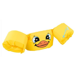 Изложен модел детска жилетка за плуване Sevylor Plaváček - Vystavené жълт