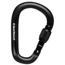 Карабинер Black Diamond Pearlock Screwgate черен black