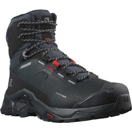 Трекинг обувки Salomon Quest Winter Thinsulate™ Climasalomon™ Waterproof черен Black