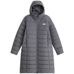 Дамско палто The North Face W Aconcagua Hooded Parka сив SMOKED PEARL